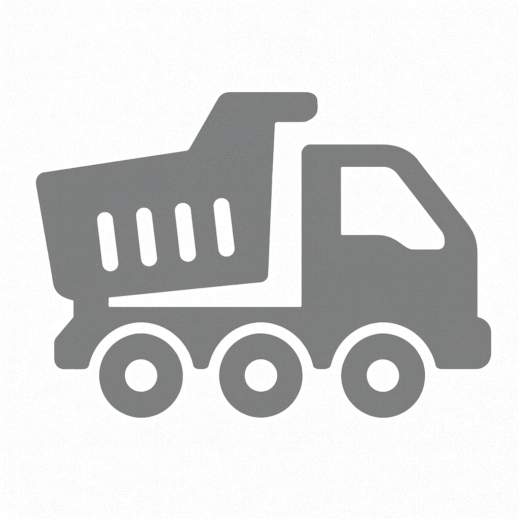 camión basculante ​