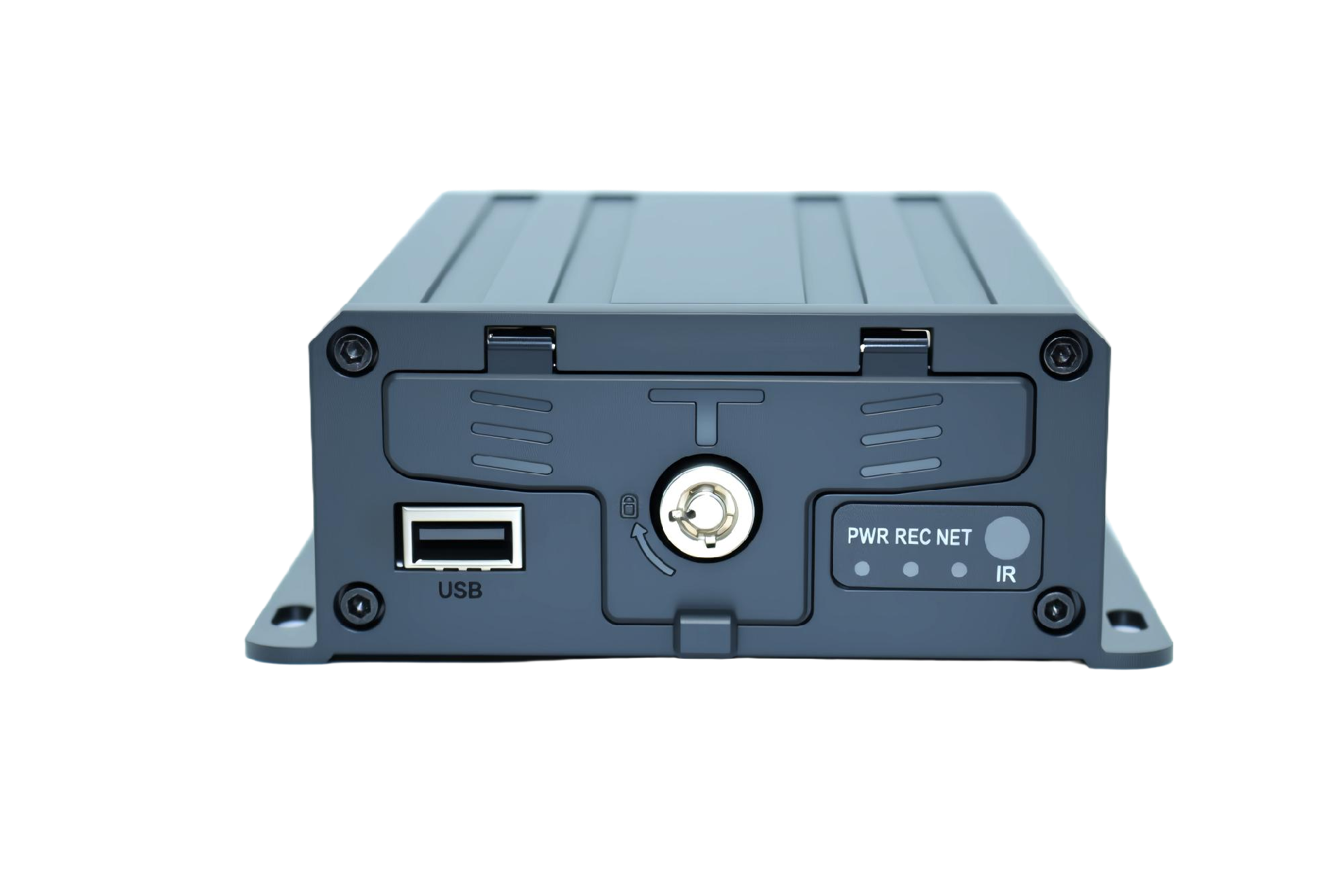 Four-Channel AI Smart SD Mobile DVR EM524